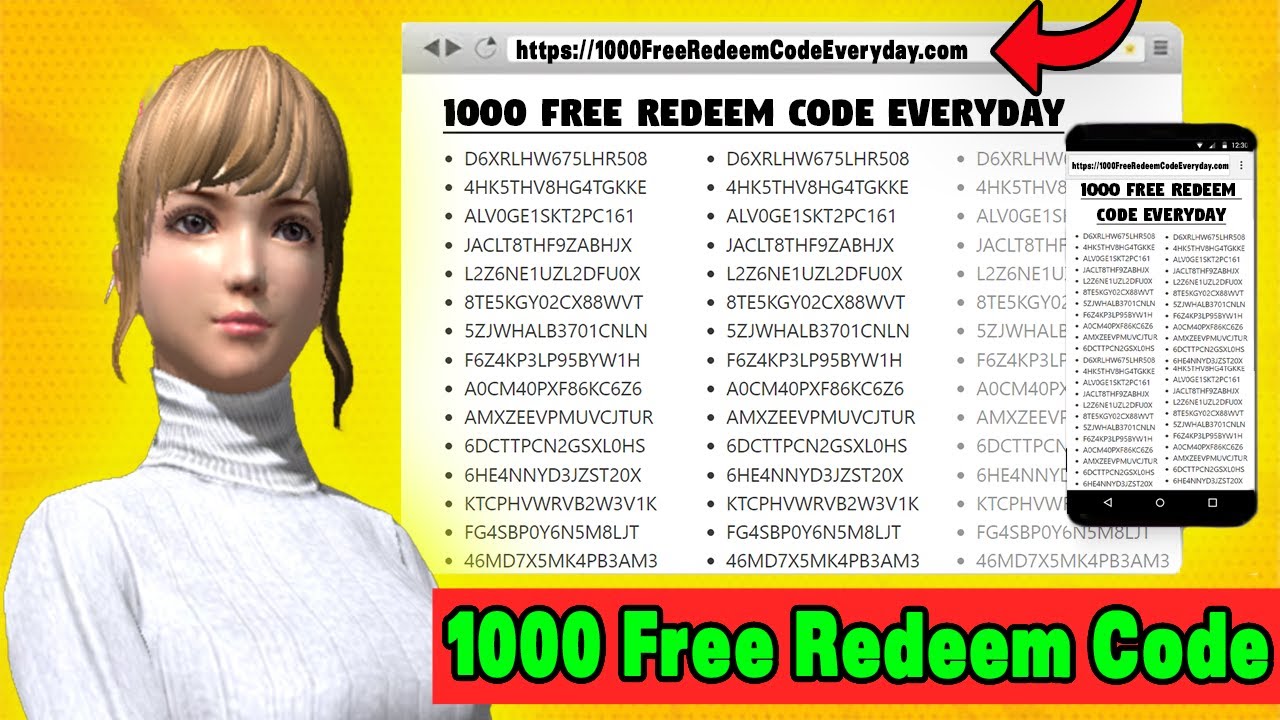 I Got 1000 Redeem Code in 5 Minutes😍🔥||  Redeem Code Website Revealed 🔥🤘