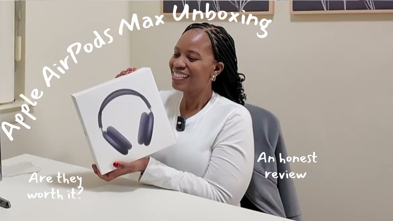 APPLE AIRPORTS MAX UNBOXING & REVIEW || SOUTH AFRICAN YOUTUBER LIVING IN THE USA