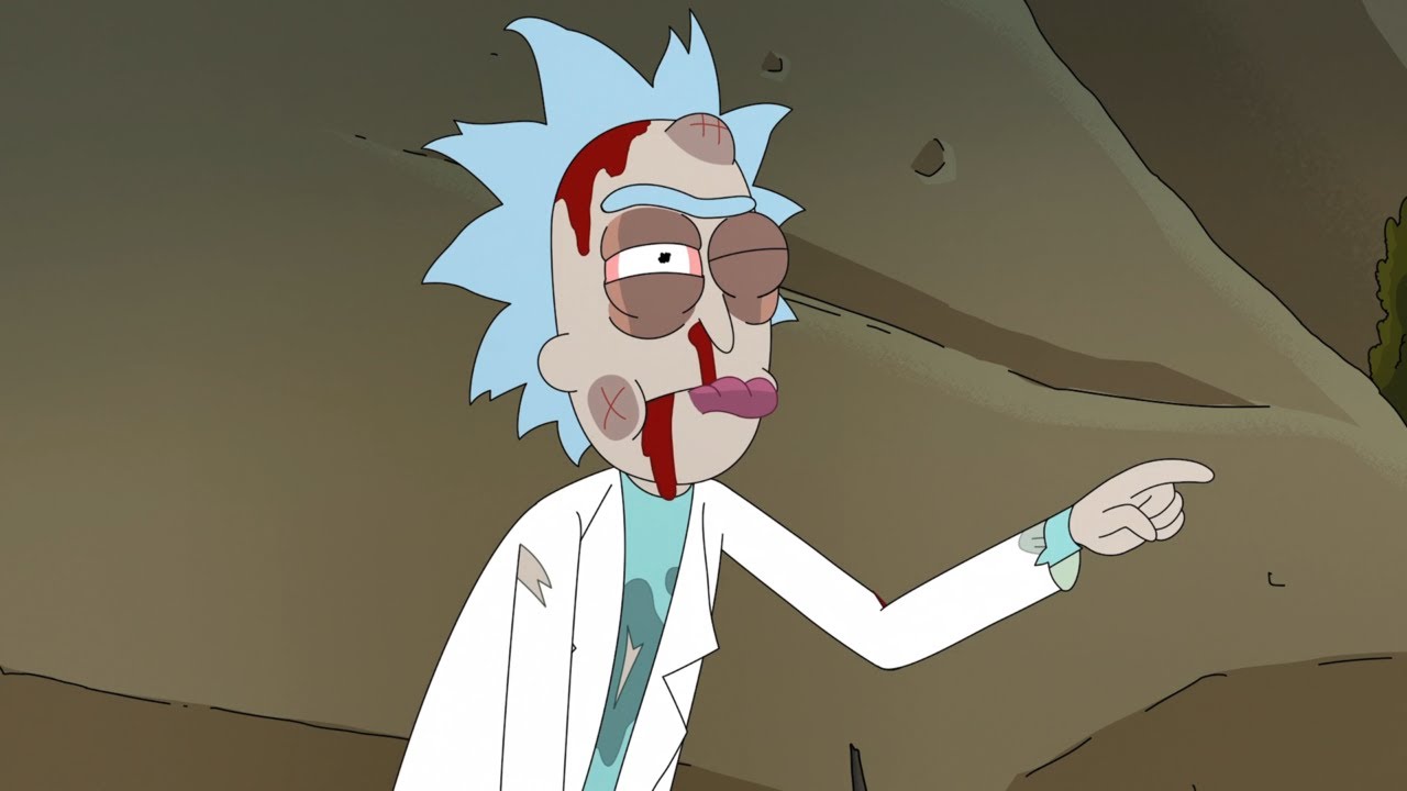 Rick and Morty - Rick Fights Jesus - S06E07