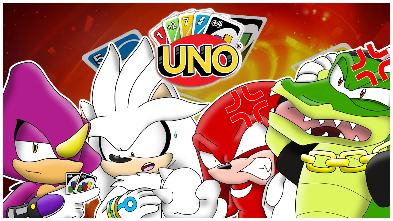 Silver & Friends Play UNO - ESPIO'S GREAT UNO SKILLS?!