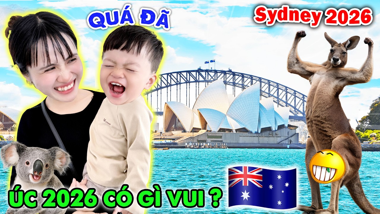 17 NGÀY DU LỊCH ÚC ✈️ NHỮNG SỰ CỐ CƯỜI RA NƯỚC MẮT 🤣 VÊ VÊ CHANNEL