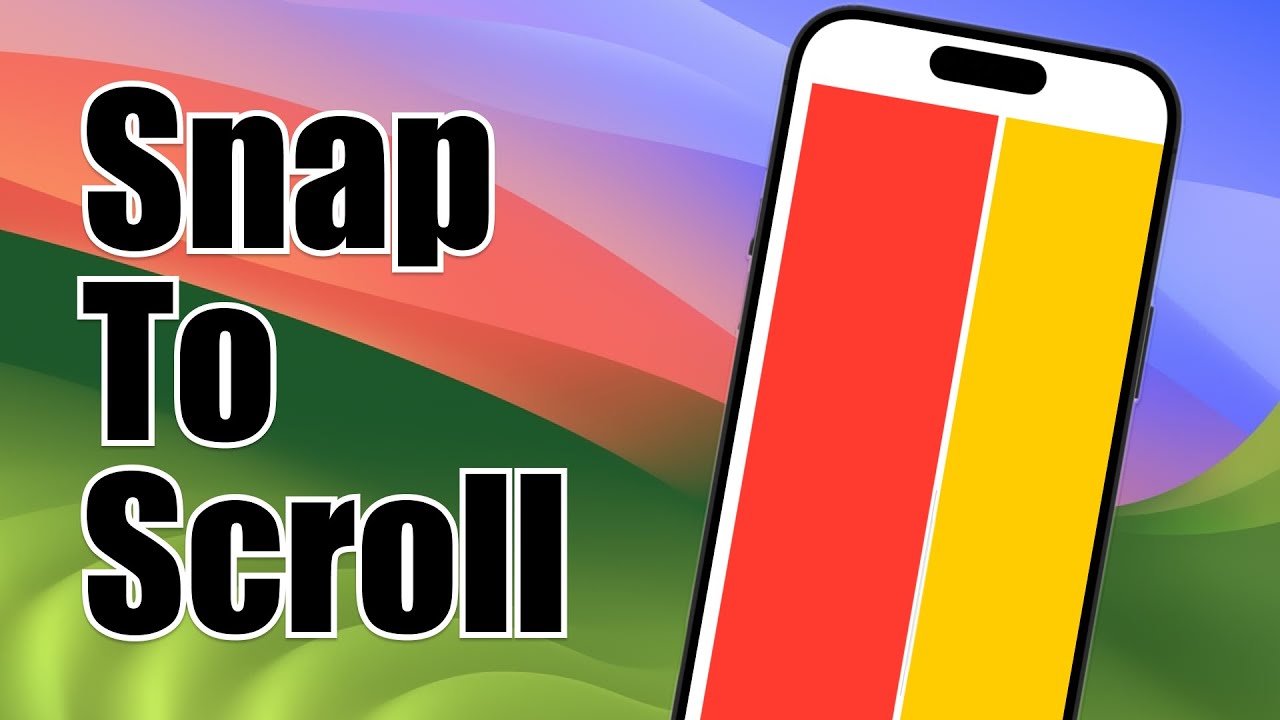 Snap to Scroll in SwiftUI (iOS 17+)