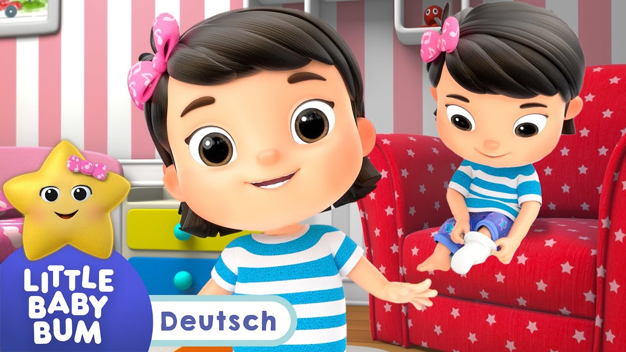 Sich Anziehen-Lied | Kinderlieder | Little Baby Bum Deutsch | Cartoons f&uuml;r Kinder