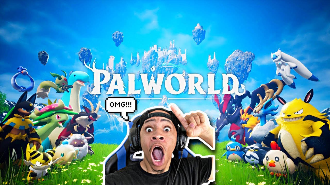 🔴 PALWORLD w/friends Episode #2 (pokemon with guns) [LIVE]