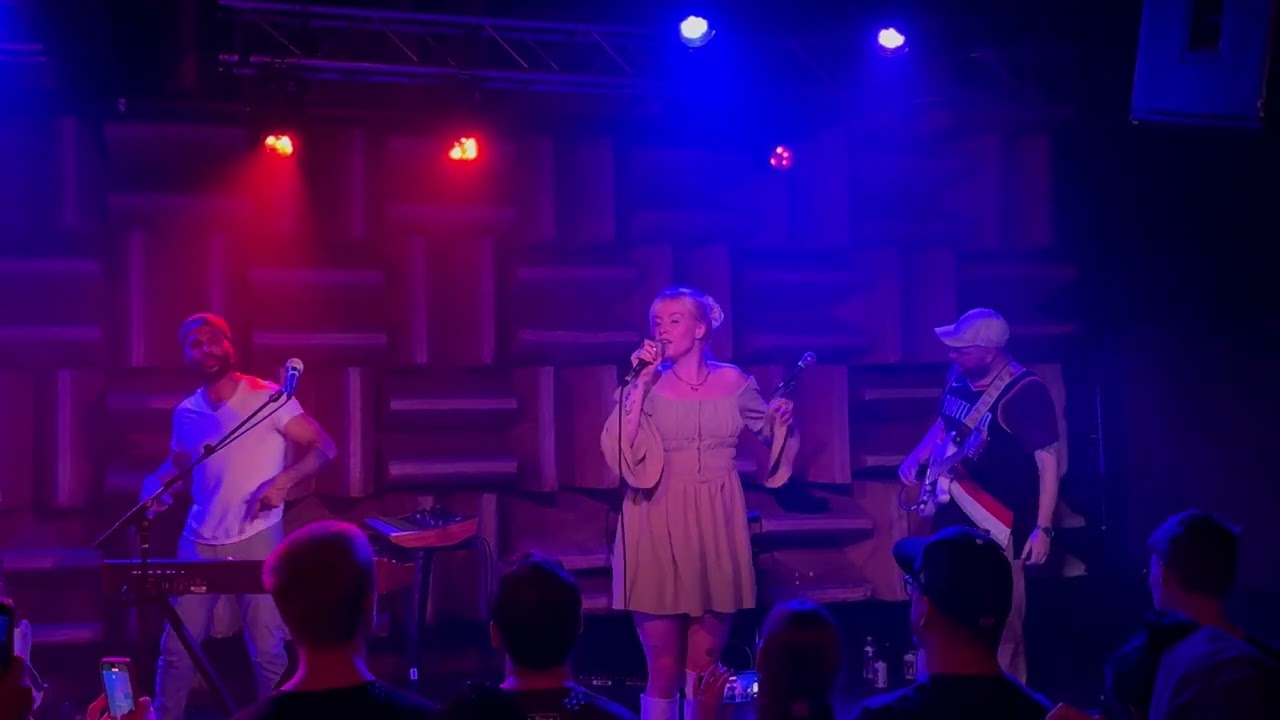 New Constellations - Hot Blooded Live