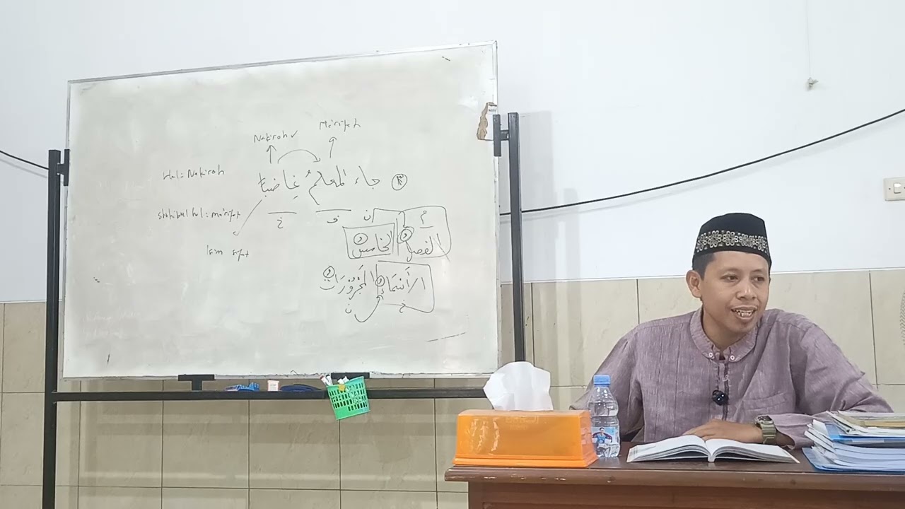 Ilmu Nahwu kitab Mukhtarot bab isim yang dijerkan | 30 Januari 2026