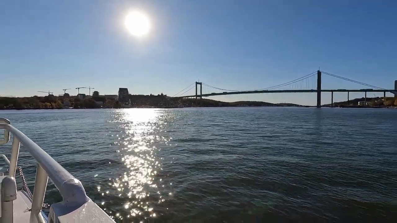 Sweden Gothenburg f&auml;rja 285 from Eriksberg to Klippan