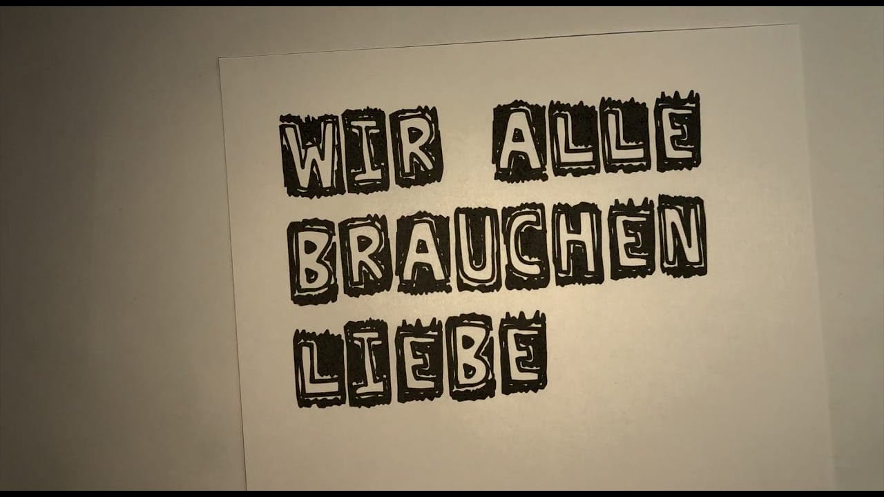 A L L O V E R &ndash; Liebe [OFFICIAL VIDEO]