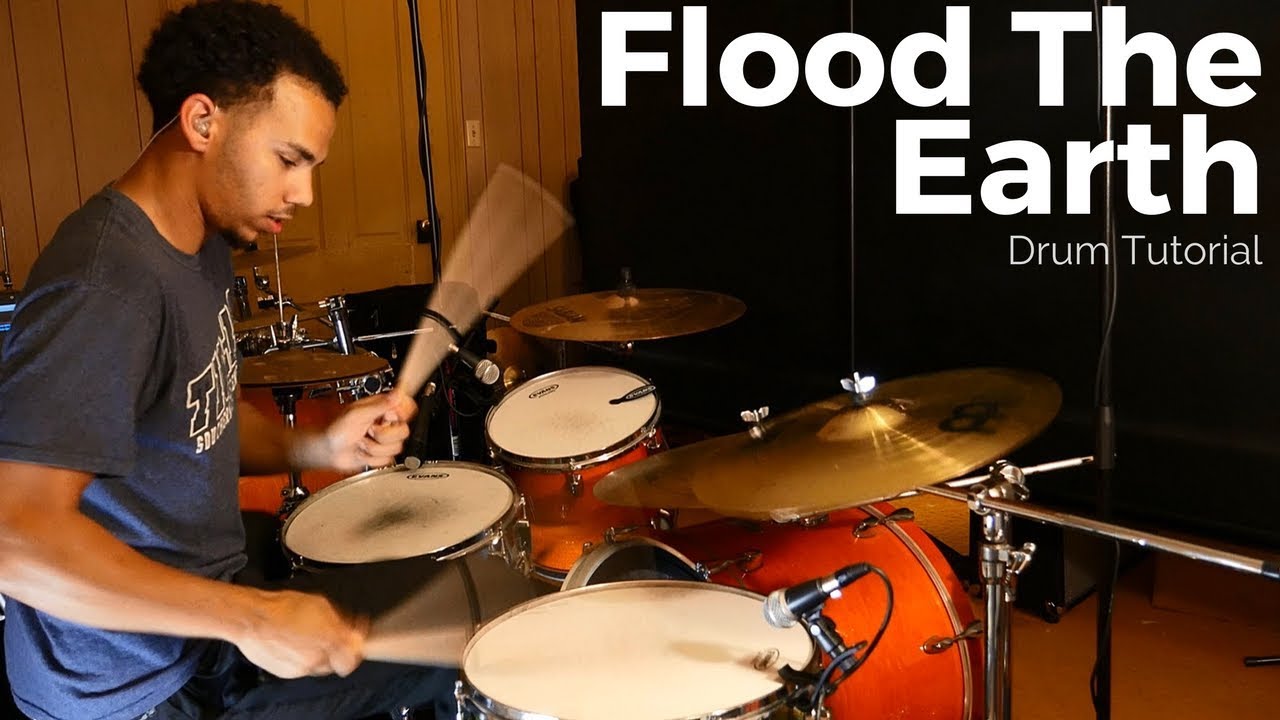 Flood The Earth - Jesus Culture// Drum Tutorial// Rezound Tutorials