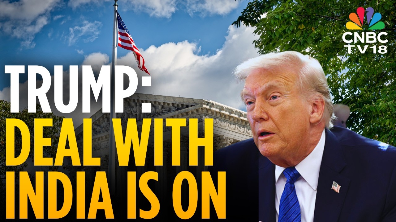 Президент США Дональд Трамп вводит 10-процентный всеобщий таможенный тариф, заявляя, что Индия за...