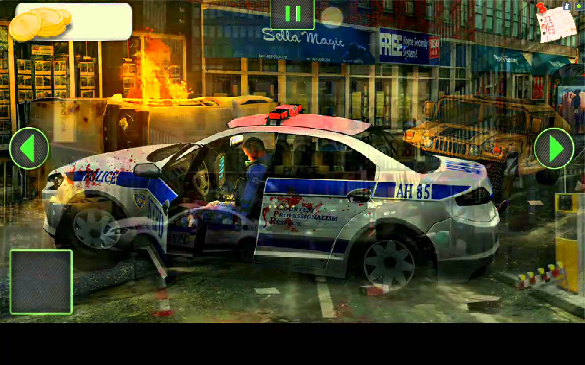 Infected Town  on Nvidia Shield Tablet (Android)