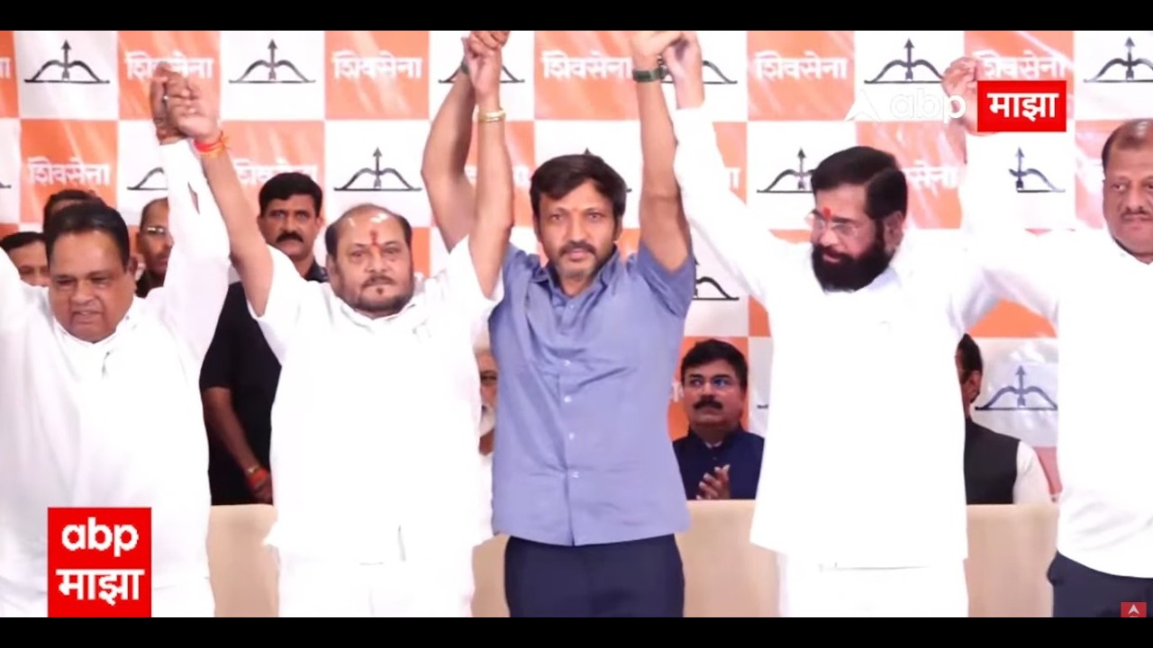 Eknath Shinde LIVE | Shiv Sena UBT 6 Ribel MP join Eknath Shinde Shiv Sena | ABP Majha