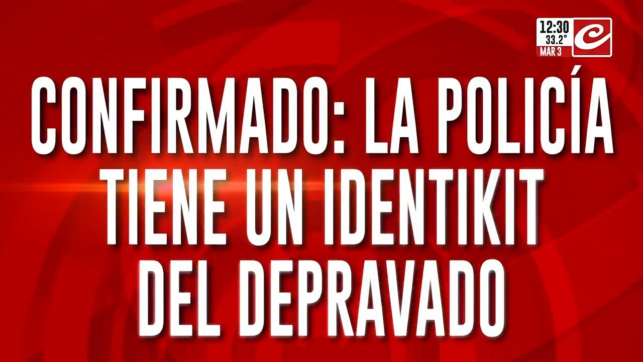 La policía tiene un identikit del depravado: inminentes allanamientos cercan al abusador