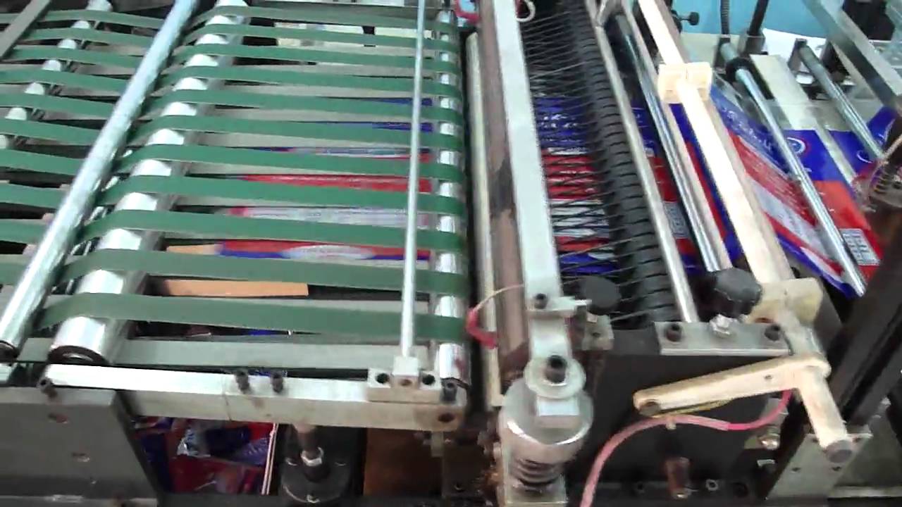 البهلول لماكينات البلاستيك طباعة وتفصيل كيس لاصق