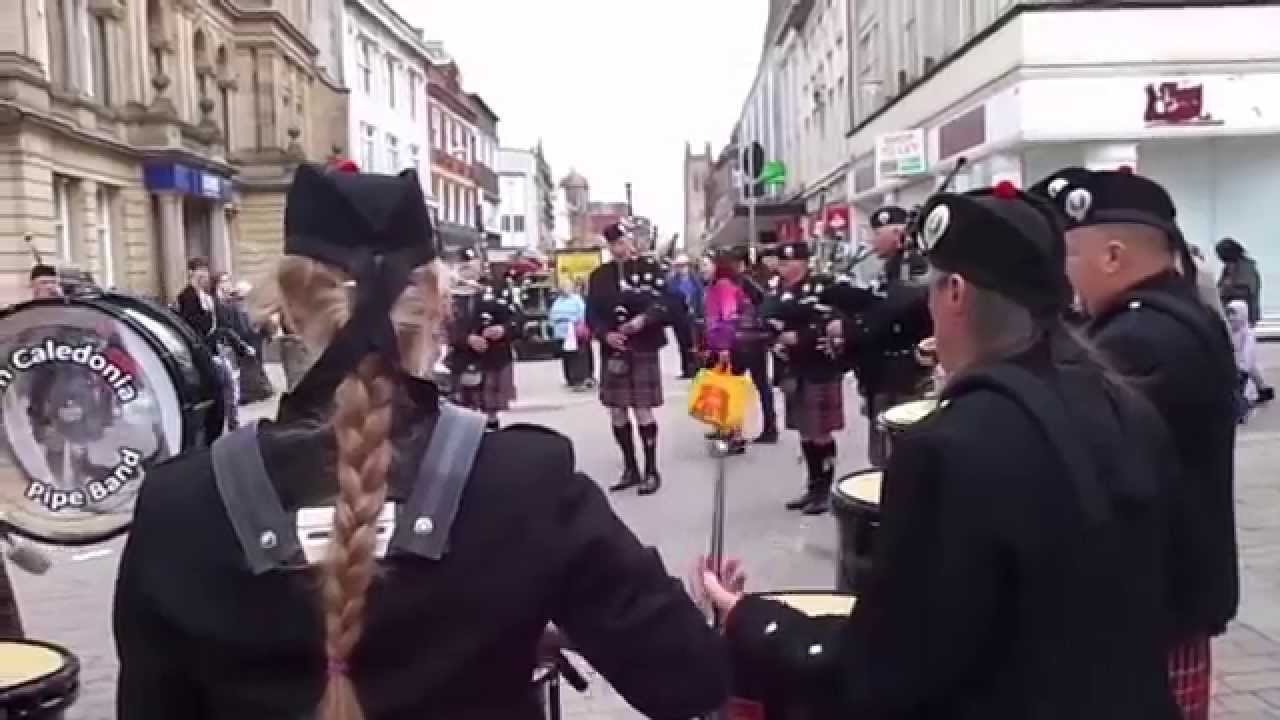 Bolton Caledonia Pipe Band