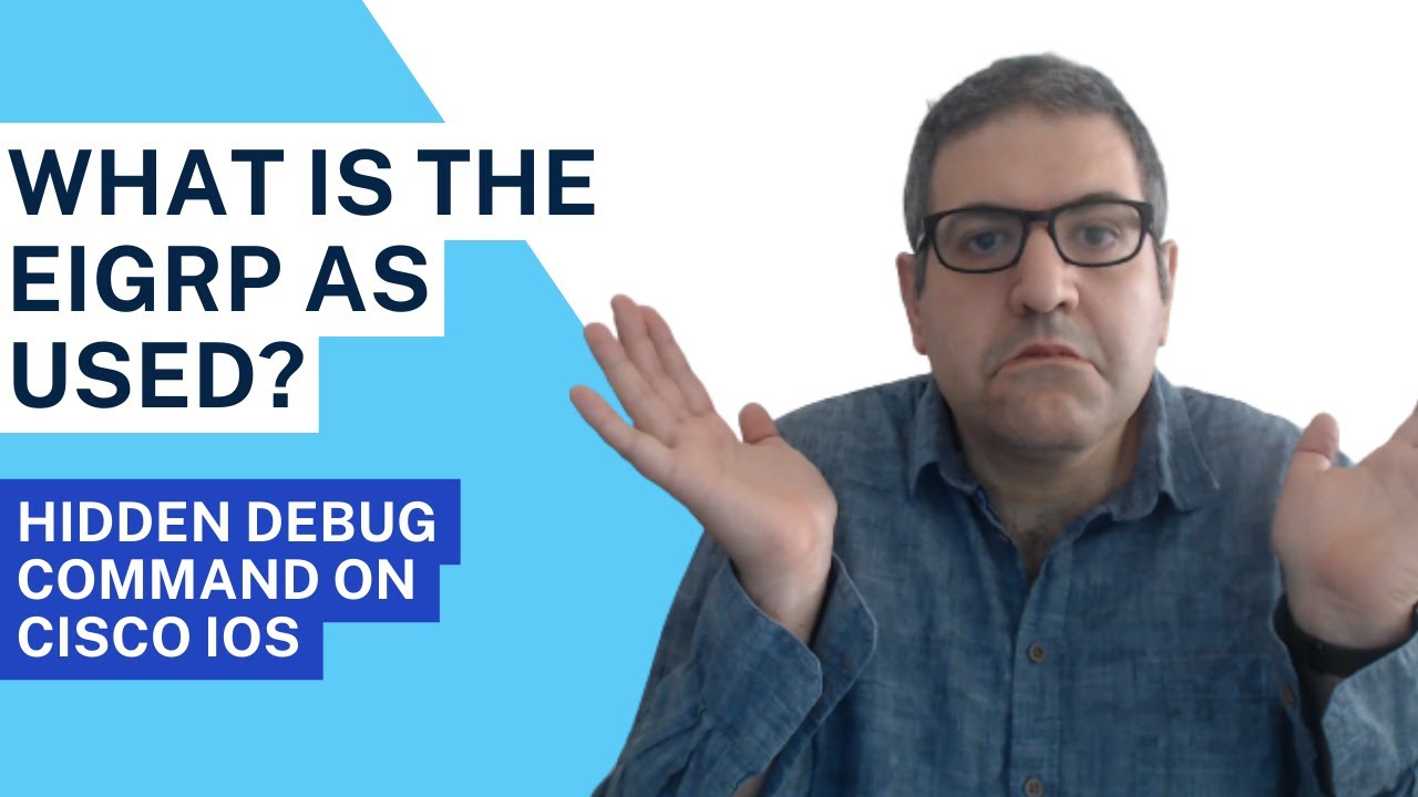 Discover the EIGRP AS number on Cisco IOS using a hidden debug command