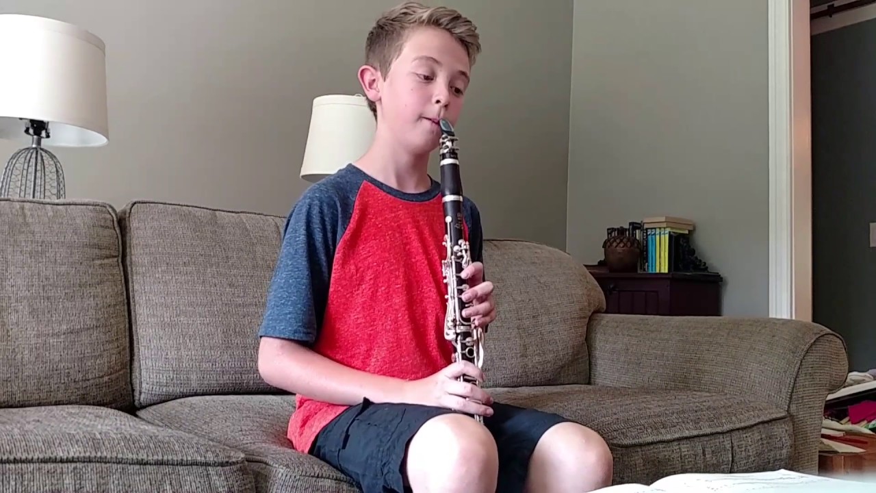 Concerning Hobbits Bb clarinet
