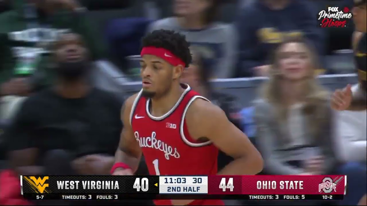 Roddy Gayle Jr. 32 Points 6 Assists vs West Virginia | Full Highlights for Ohio State 12-30-23