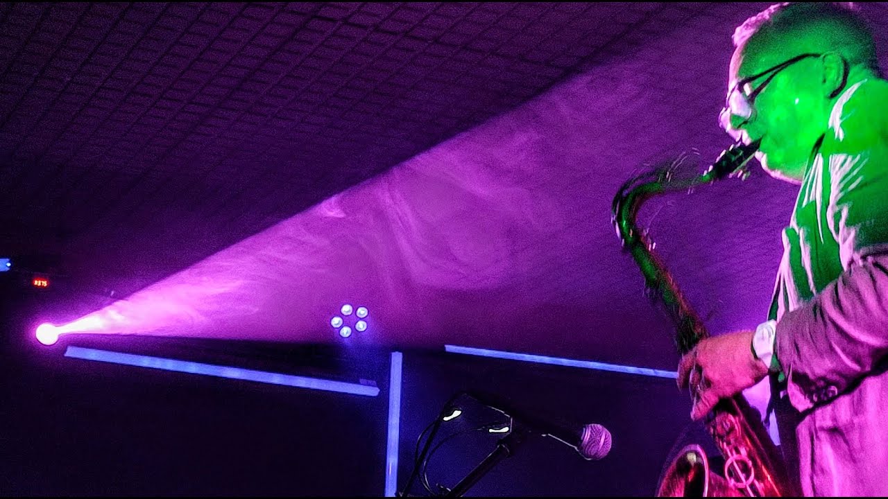 STEVE WELSH 4TET//SCOTT'S JAZZ CLUB - BELFAST//15 MAY 2023