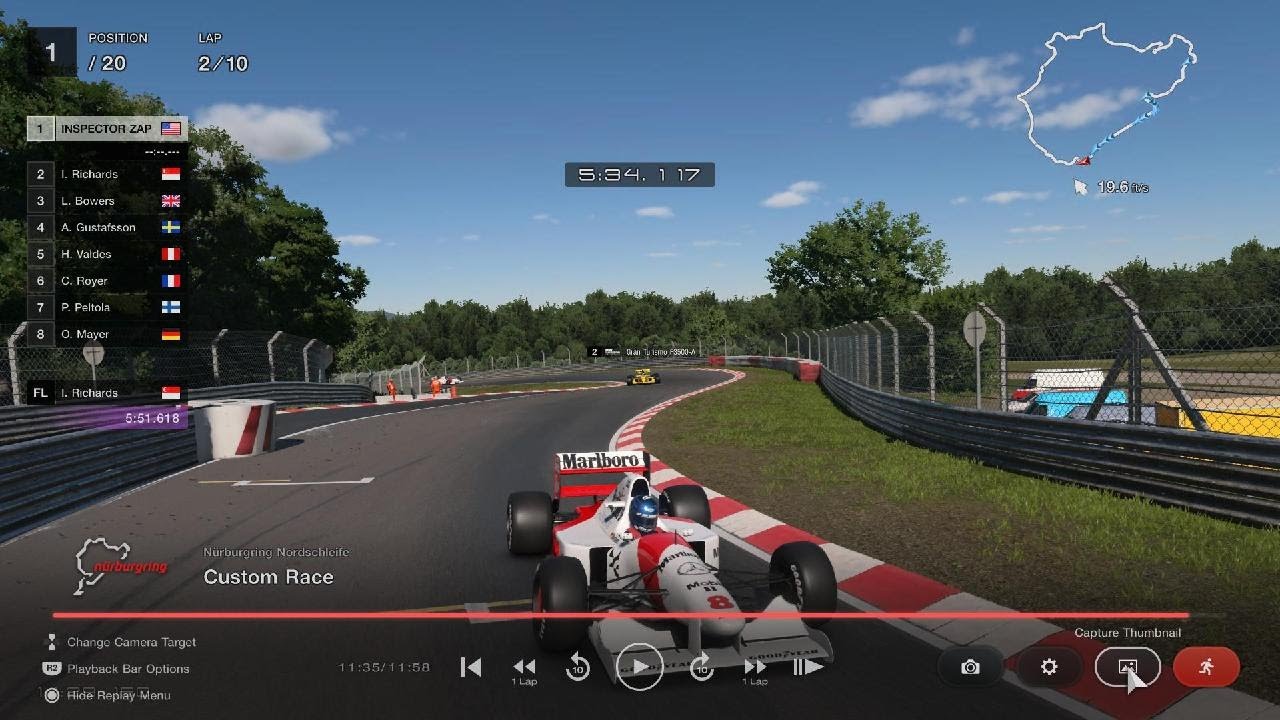 Gran Turismo 7: New F3500 B VS F3500 A [ Nürburgring ]