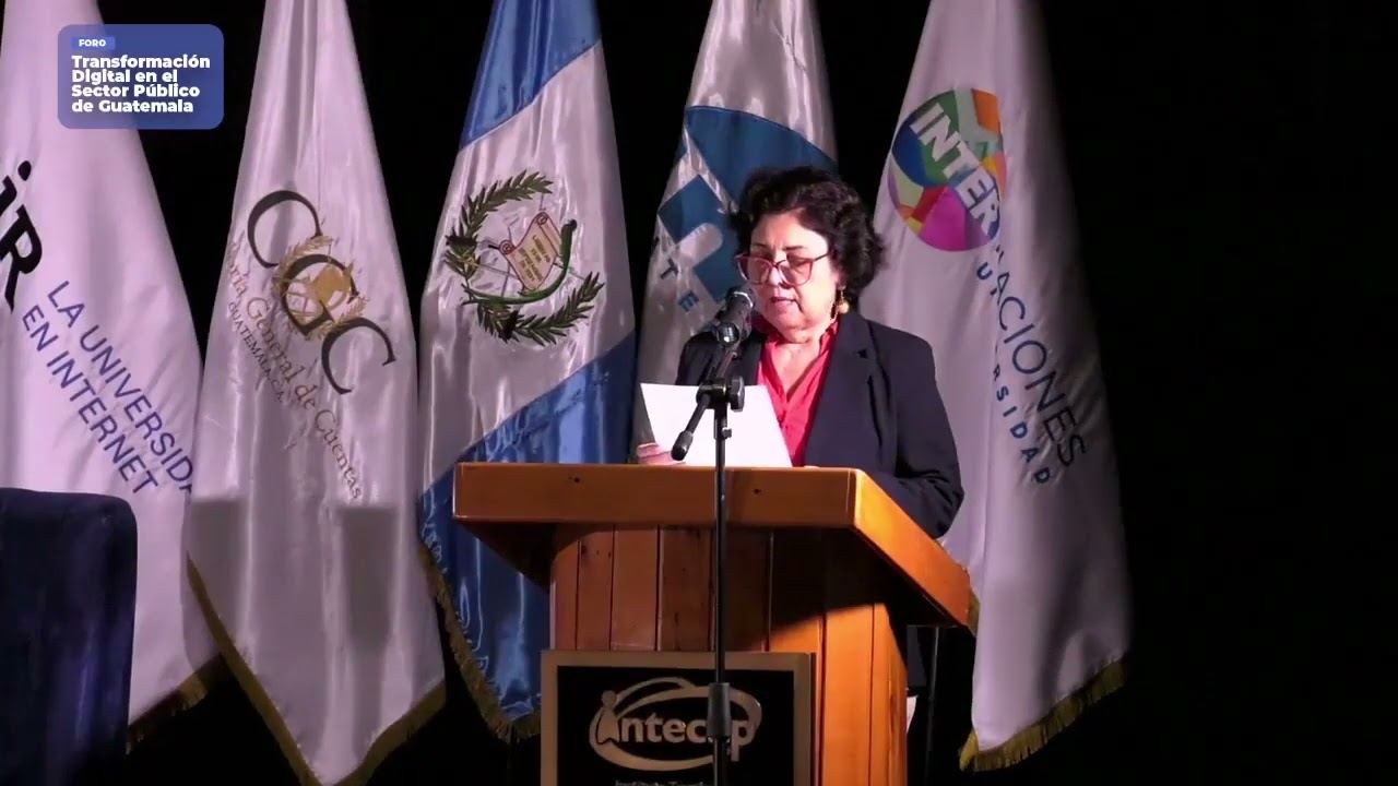 Transformación Digital en el Servicio Público de Guatemala