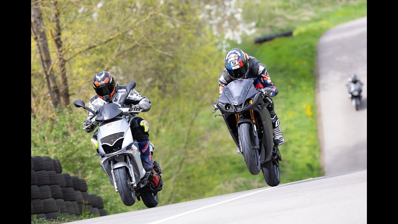 Kübel Grand Prix – Vorstellung: Aprilia Leonardo 125 in Action🏍️🔥
