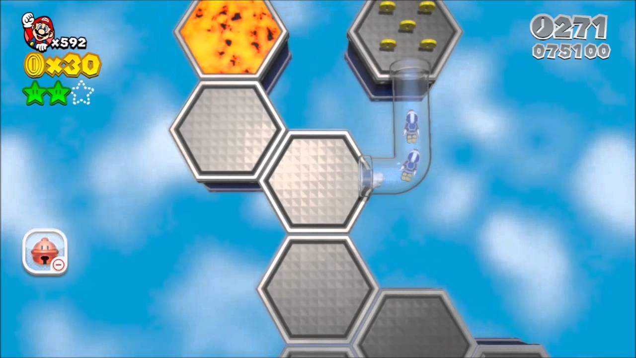 Super Mario 3D World - monde Fleur-10