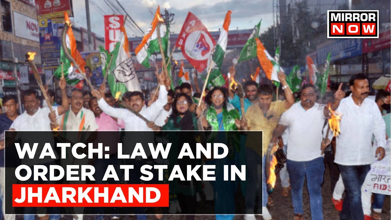 Ranchi DC Rahul Kumar On Law And Order Situation In Jharkhand Amid Ongoing Political Turmoil | WATCH