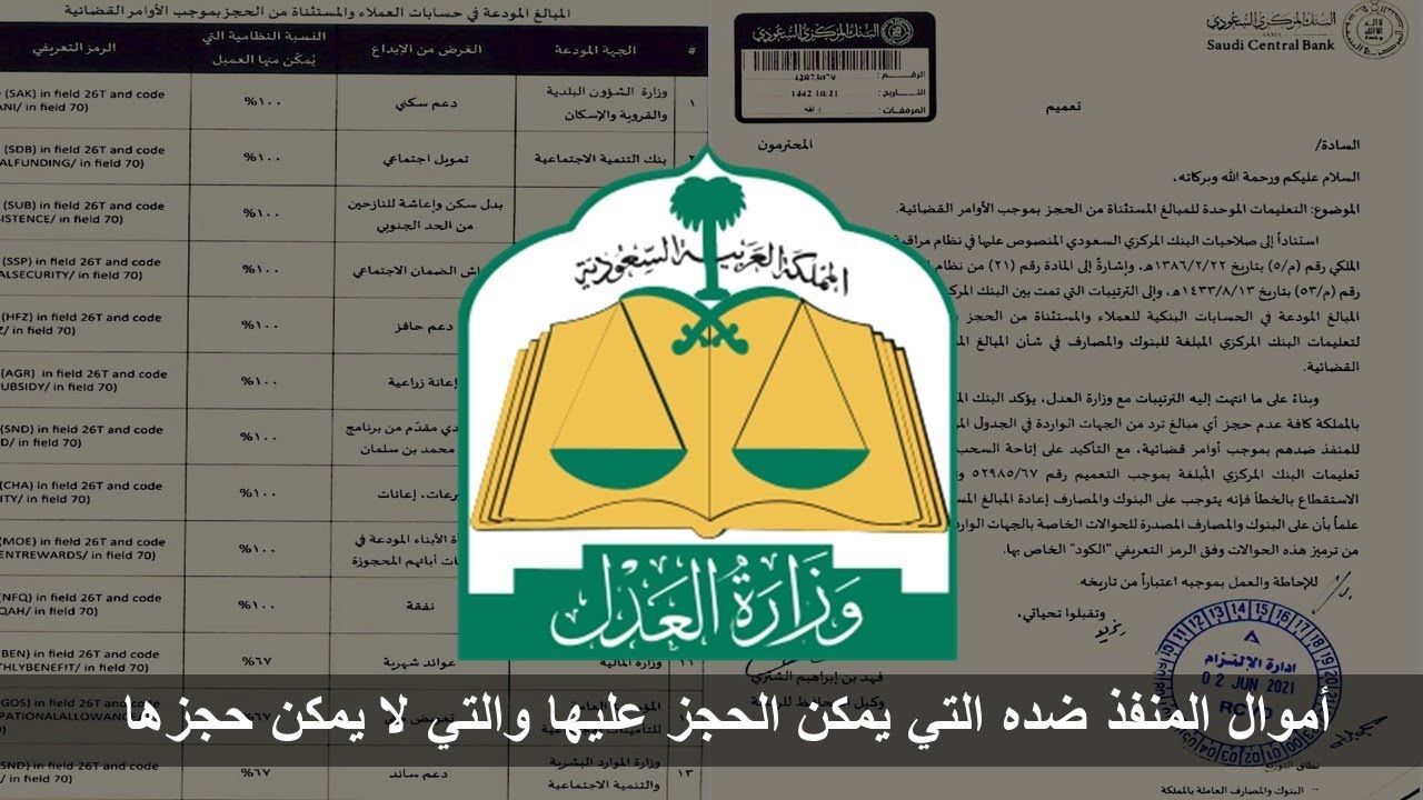 أموال المنفذ ضده التي لا يمكن حجزها وطريقة الاعتراض على الحجز | التنفيذ
