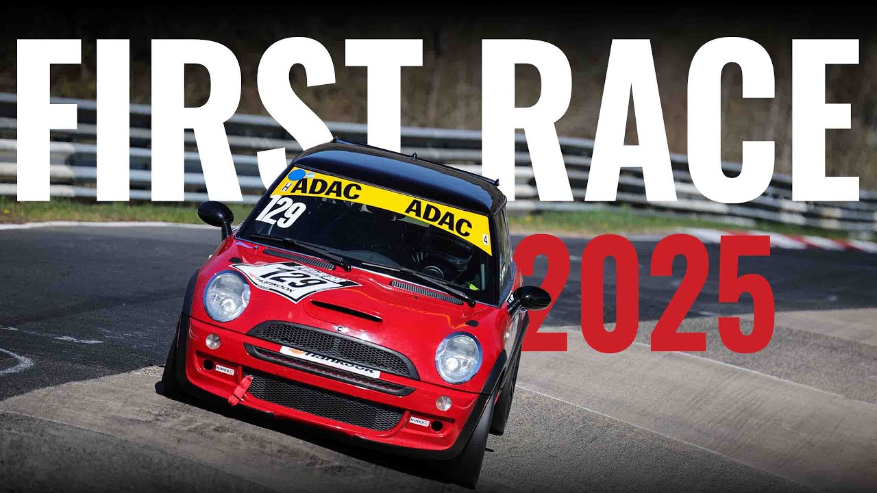 Nürburgring RCN Lauf 2 12.4.2025 JAC Motorsports onboard