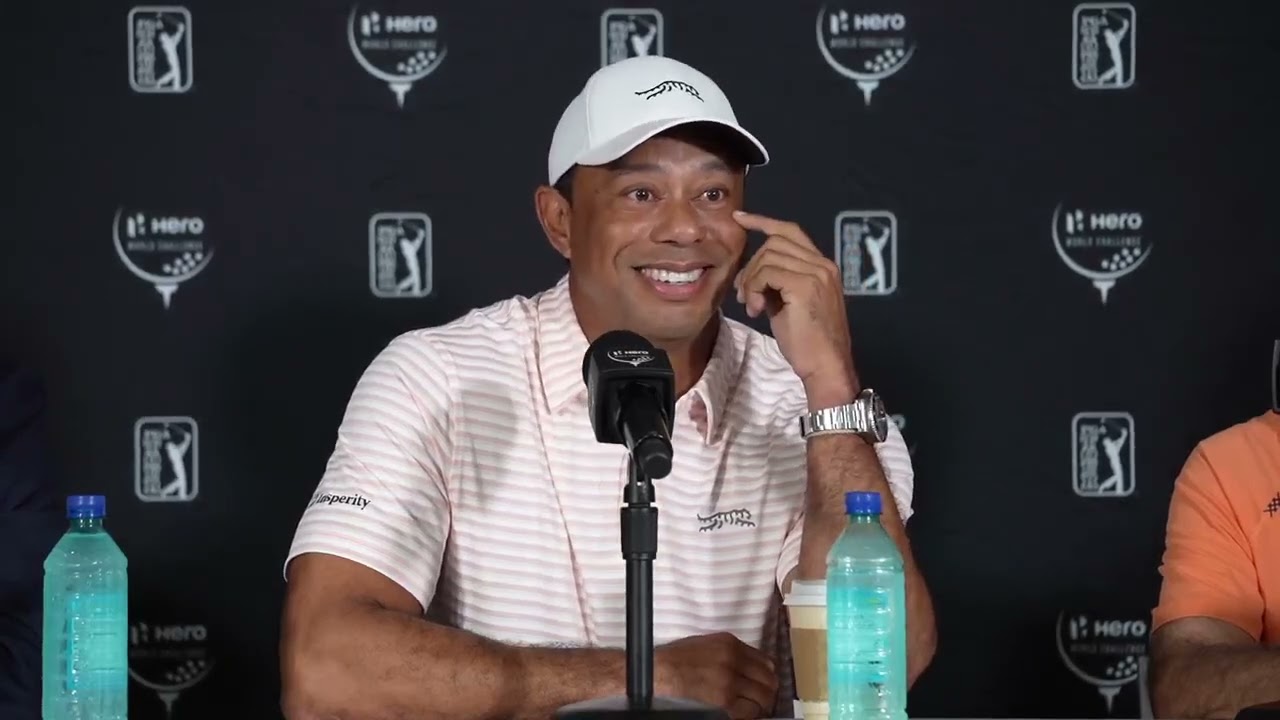 Тайгер Вудс выдал сенсационную новость о будущем PGA Tour и о своём собственном возвращении