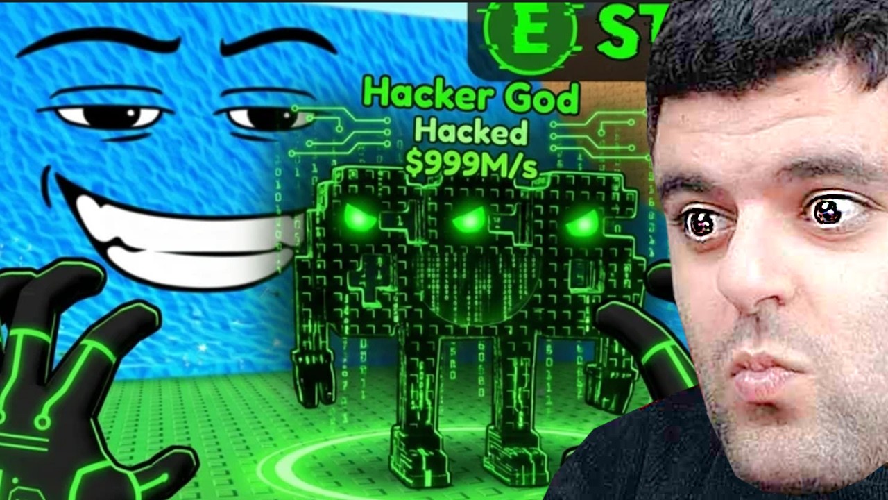 ბრეინროთის ჰაკერობა ცუნამი Roblox-ში!