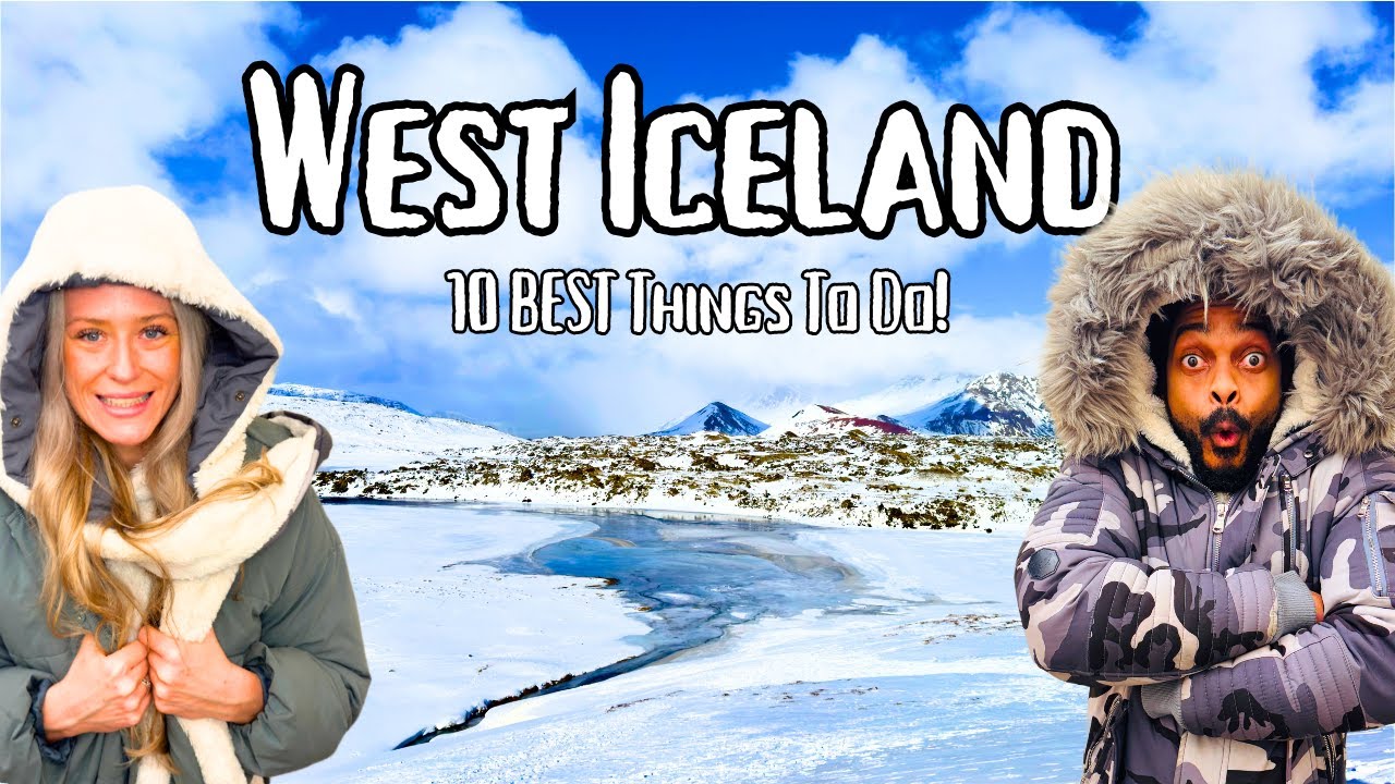 10 BEST Things To Do In West Iceland In 2025 | Full Experience & Self-Drive Route!