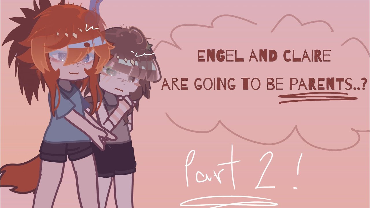 🍓୧﹒ Engel and Claire are going to be parents..? ⌗ [ENGEL X CLAIRE FUTURE AU] 2/???