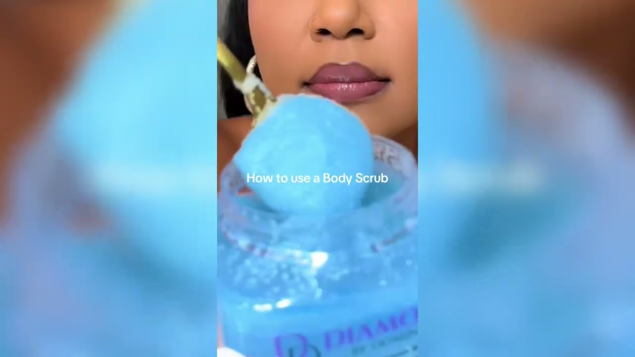 How to Use a Dead Sea Salt Body Scrub