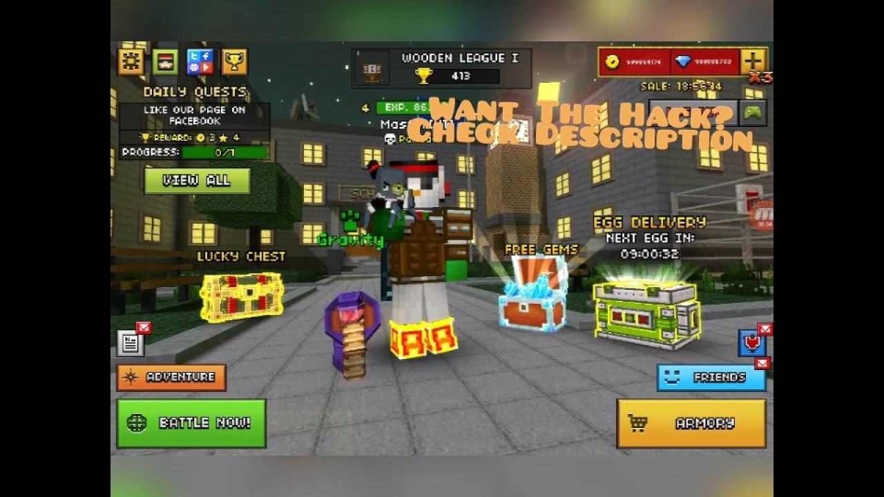 Pixel Gun 3D Hack 2016