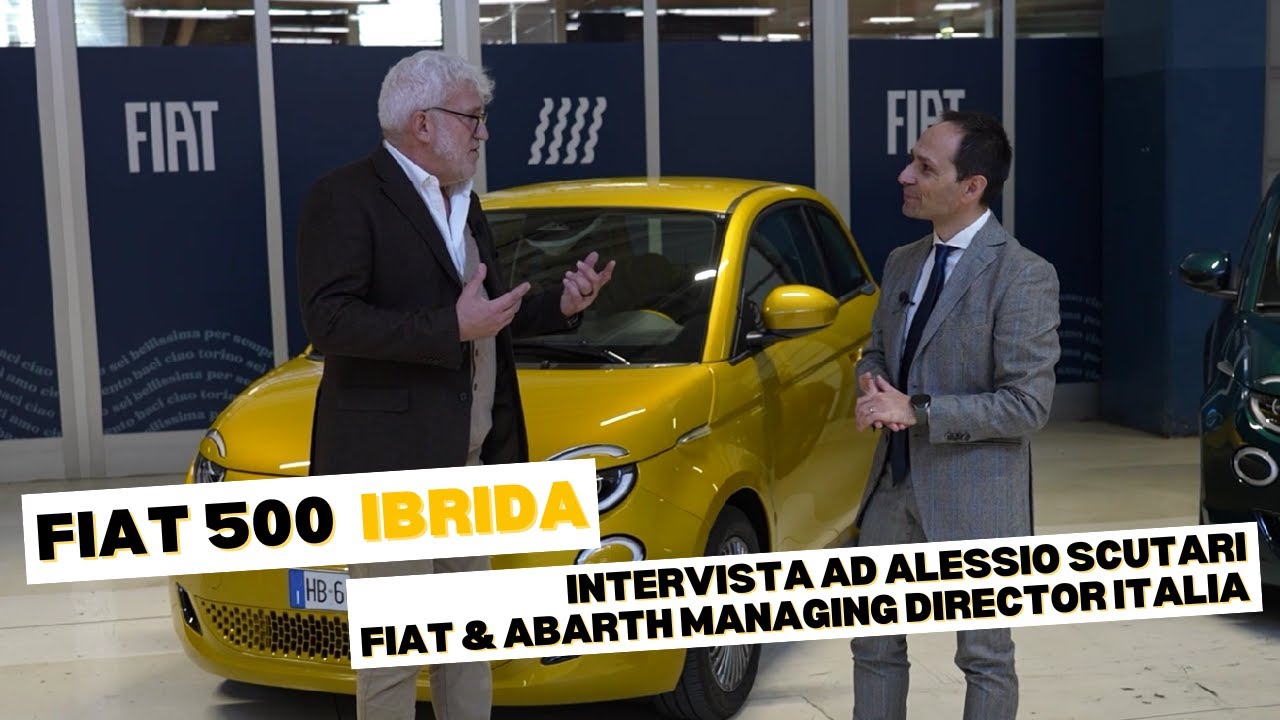 Debutta la Fiat 500 ibrida: il ritorno dell’icona per tutti