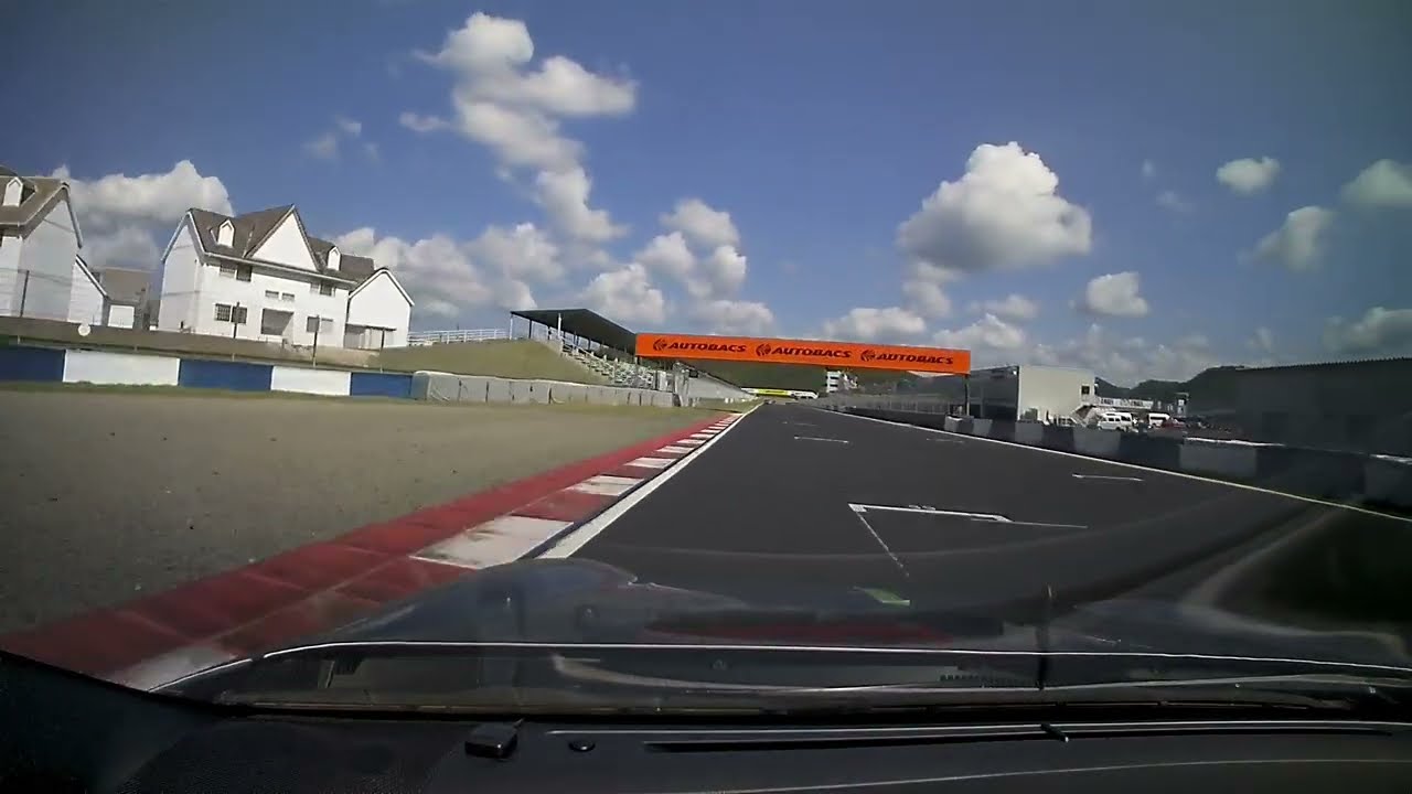 岡山国際車載 GR86 2:01.94 独り言マシマシ