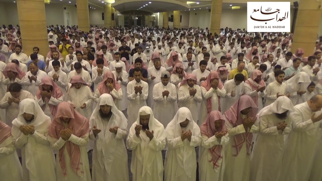 دعاء ليلة 27 الشيخ سعد التوم بجامع الهداب رمضان1438هـ