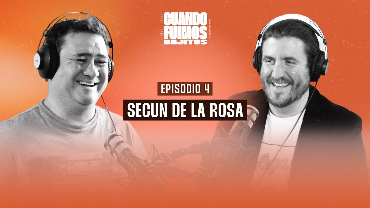 Episodio 4 | Secun de la Rosa | #CuandoFuimosBajitos, con Antonio Exp&oacute;sito