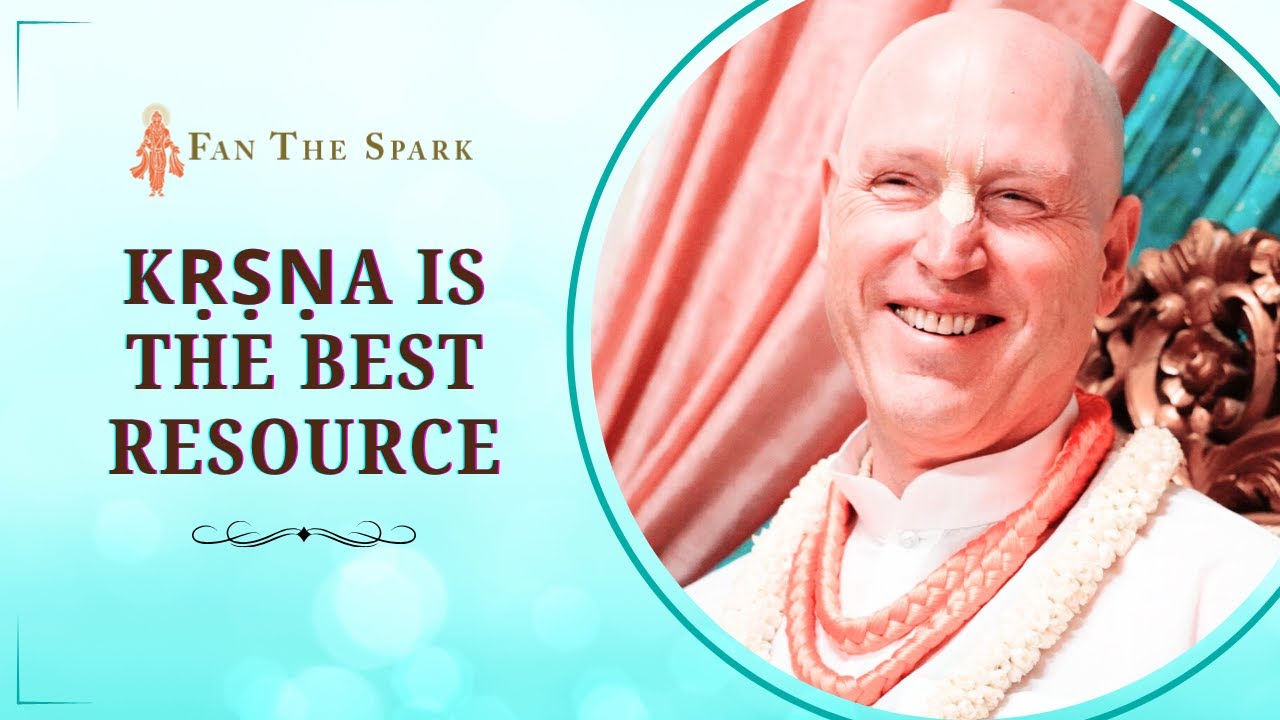 Krishna is The Best Resource | HG Vaisesika Dasa | ISV | 15 Nov 2025