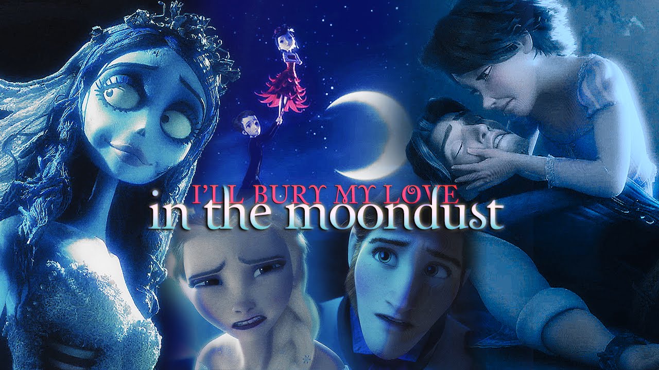 » i’ll bury my love in the moondust (cartoons multiship)