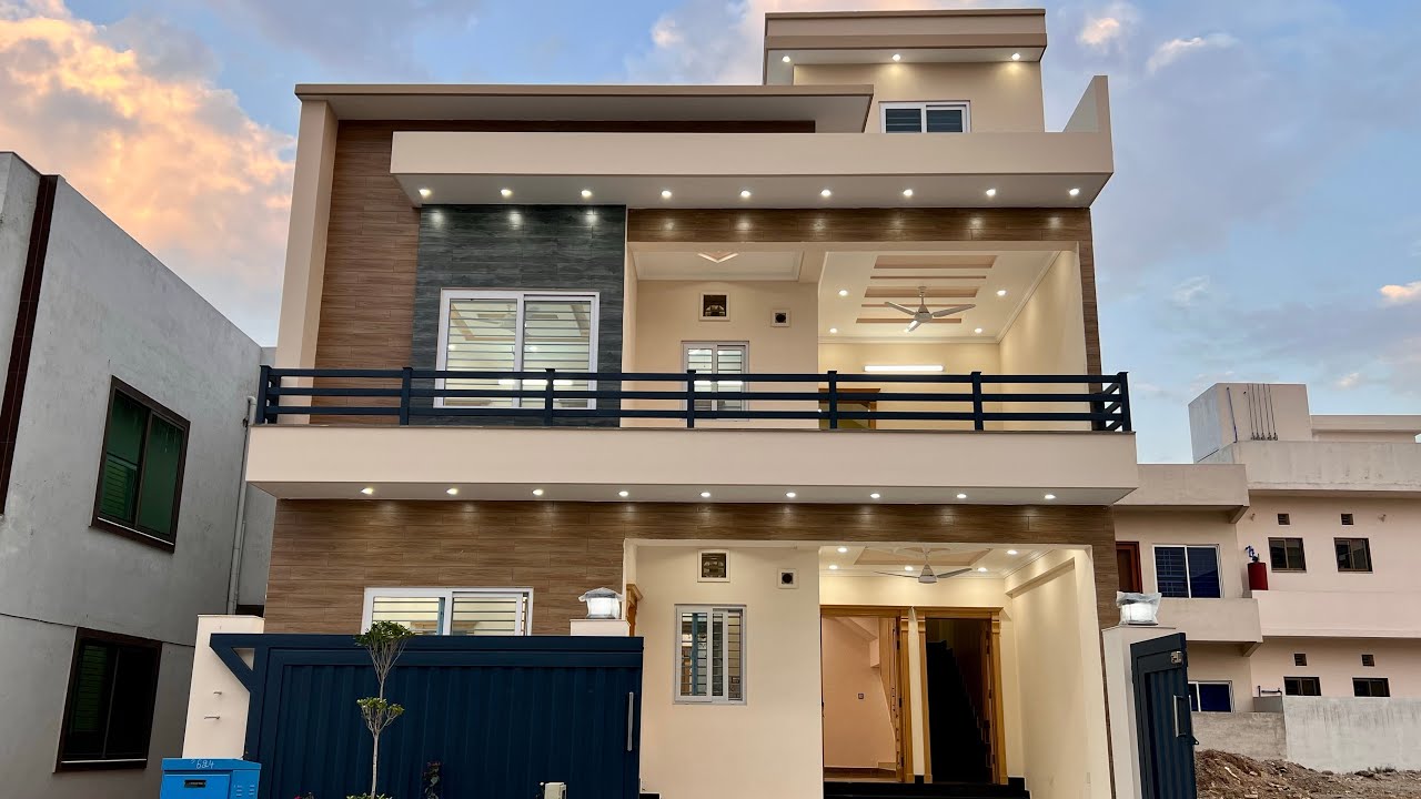 7 Marla Corner House for sale in Faisal town Islamabad