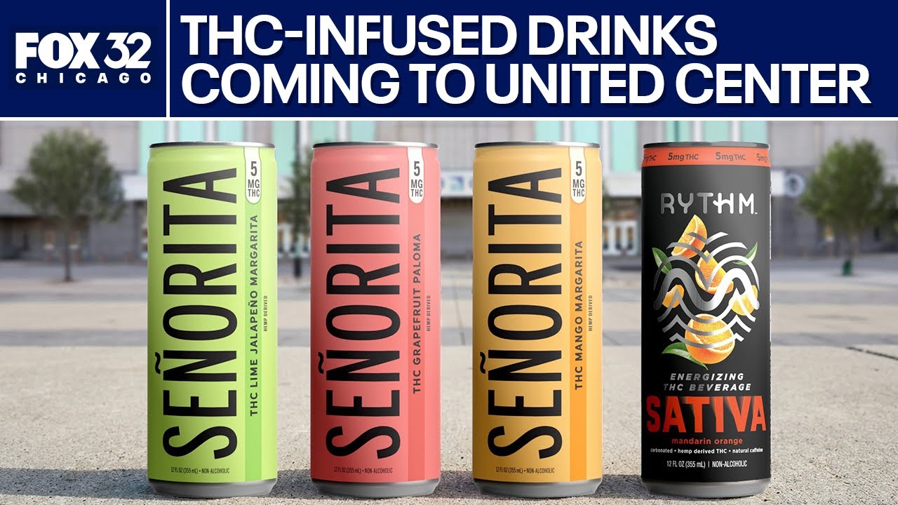 United Center becomes first major U.S. arena to serve THC beverages | ChicagoNOW