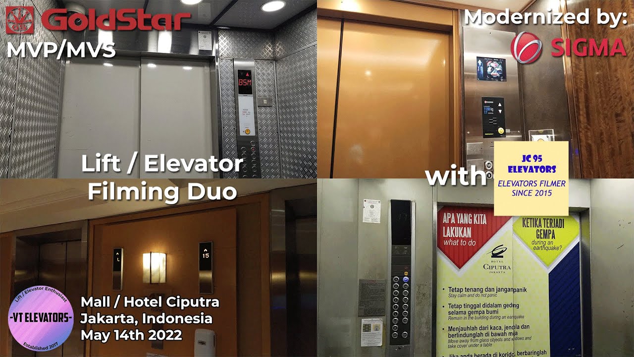Lift / Elevator Duo with @jc95elevators - Mall / Hotel Ciputra, Jakarta