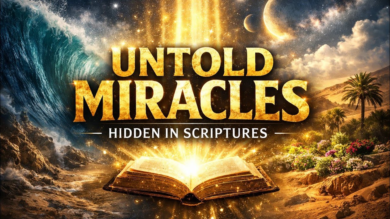 Untold Miracles Mentioned in Holy Scriptures