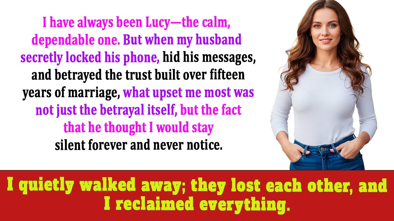 After 15 Years of Marriage, My Husband Suddenly Started Locking His Phone