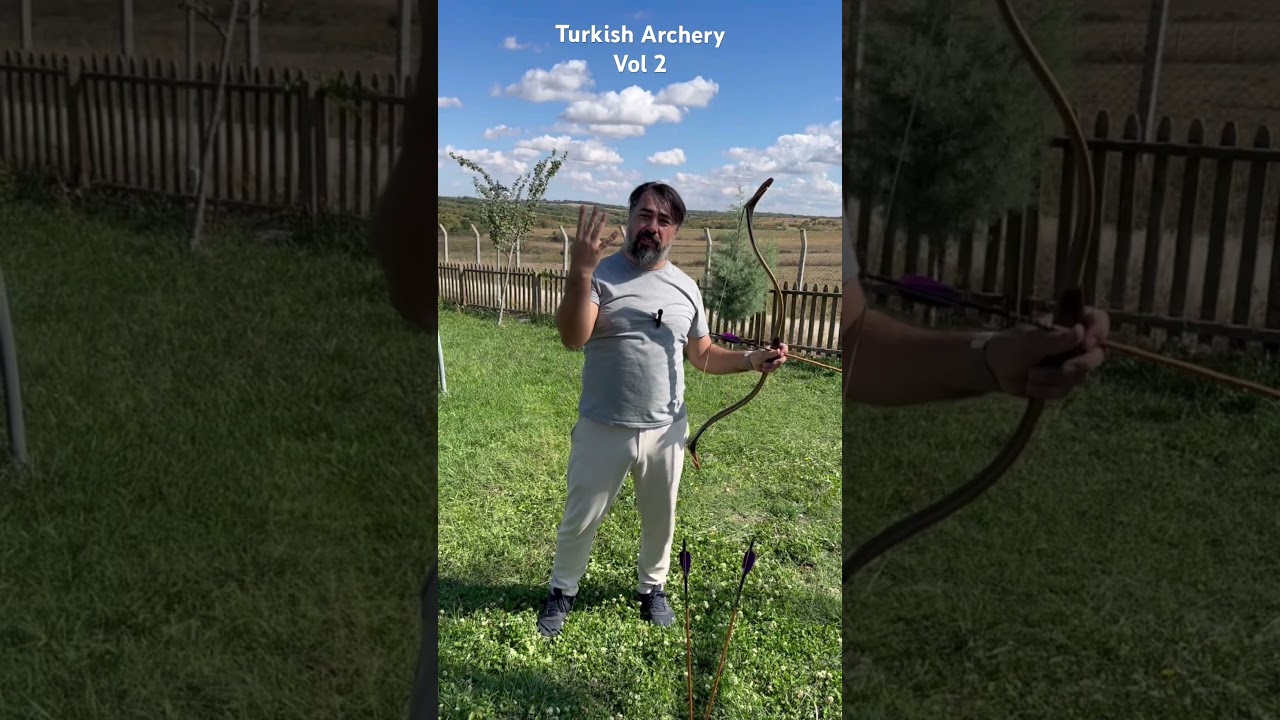 How to shoot with a thumb ring.