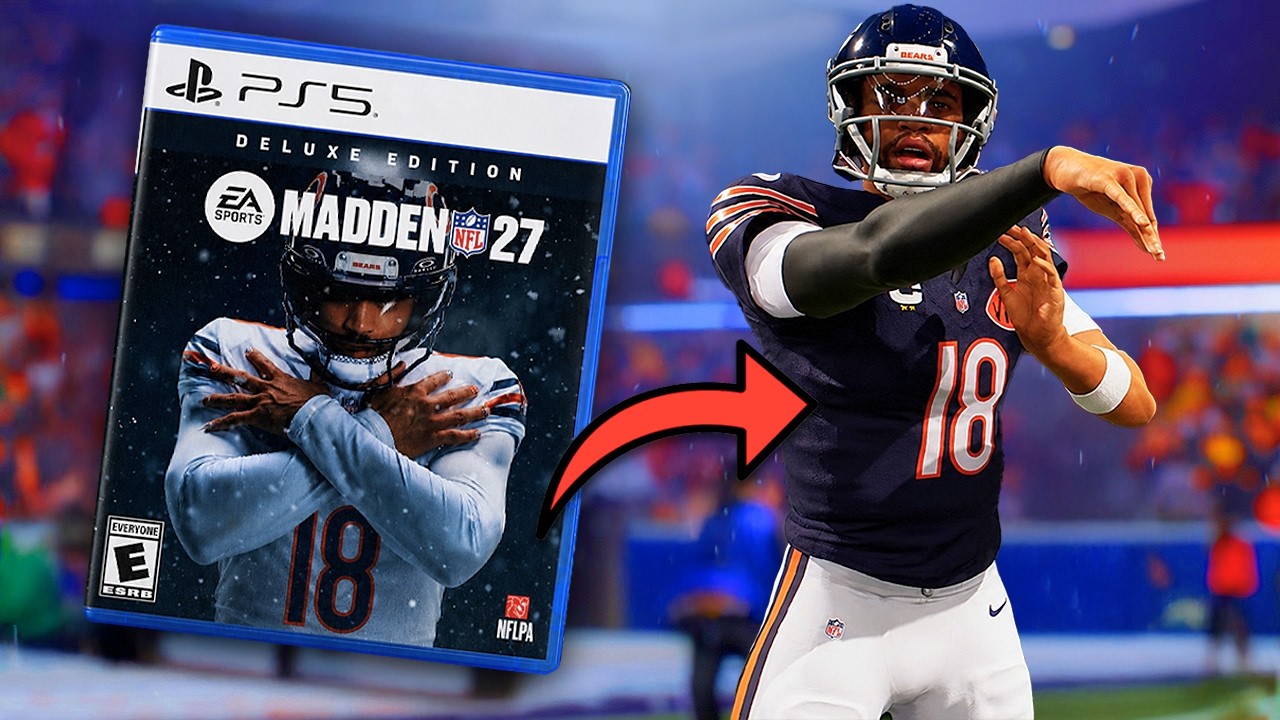 Мы только что впервые увидели Madden 27.