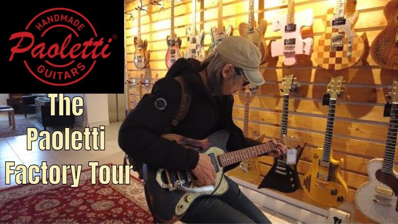 The Paoletti Factory Tour!!!